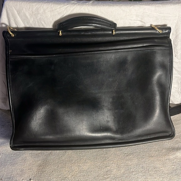 COACH Beekman Vintage Glove-Tanned Briefcase - Picture 6 of 16